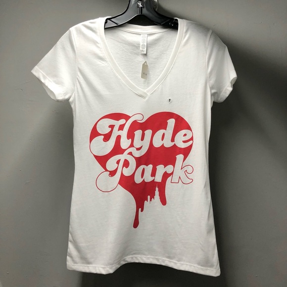 Tops - Womens “Drip” V-neck